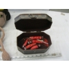 Image 2 : 2 LIDDED JEWELLERY BOXES & A  DOLL