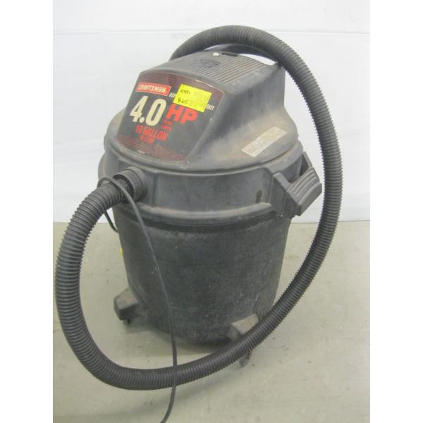 10 GALLON CRAFTSMAN SHOP VAC