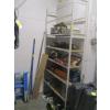 Image 1 : METAL SHELF UNIT - 8'X51"
