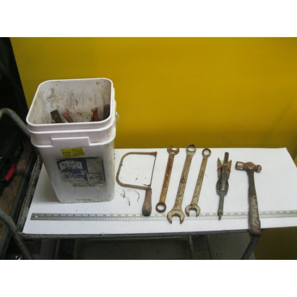 ASST. WRENCHES - RUSTY TOOLS