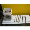 Image 1 : ASST. WRENCHES - RUSTY TOOLS