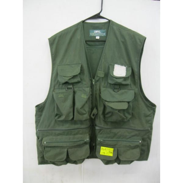 3XL FISHING VEST