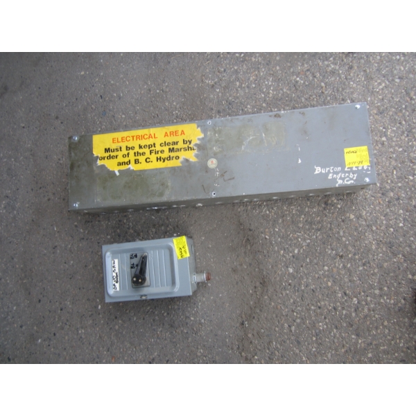 SWITCH & ELECTRICAL BOX