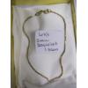 Image 2 : 10KT CHAIN BRACELET, 1G