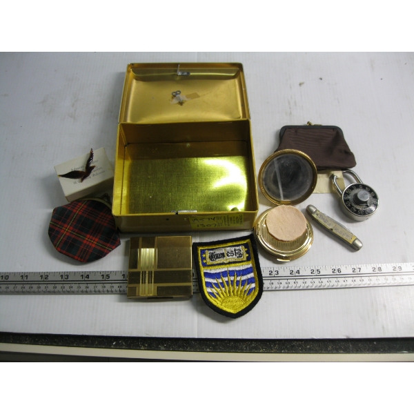 MISC. JACKKNIFE, LOCK, PURSES, ETC.