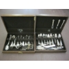 Image 3 : SILVERPLATE SERVING UTENSILS, PLACEMENTS & SILVERPLATE CUTLERY