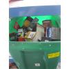 Image 2 : ASST. FILTERS: FUEL, AIR, SPARK PLUGS, BUCKET OF FUNNELS. ETC