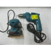 Image 1 : 2 MAKITA CORDED TOOLS - SANDER & A DRILL
