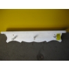 Image 5 : SCREW ON SHELF COAT HOOKS, TINS, ETC.