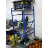 Image 1 : METAL 3 TIER SHELF UNIT - SHELF UNIT ONLY