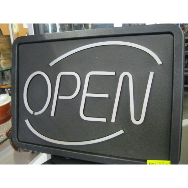 ELECTRIC OPEN SIGN