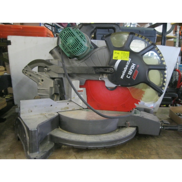 METABO 12" COMPOUND MITER SAW