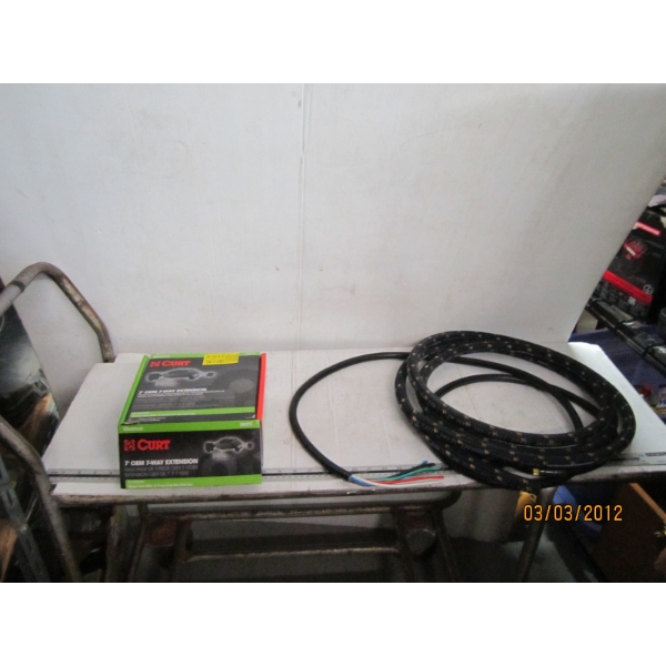 7' 7 WAY EXTENSION TRAILER PLUG