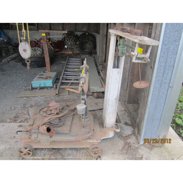 PLATFORM SCALE  