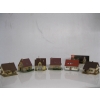 Image 3 : 2 BOXES OF HO SIZE HOUSES