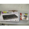 Image 1 : NEW WAFFLE MAKER & SALTON INDUCTION HOT PLATE - 1 SIDE NOT WORKING