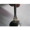 Image 2 : 6 STERLING SILVER TEASPOONS, APPROX. 120G