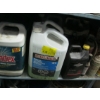 Image 2 : 2 SHELVES OF MISC. OILS, CLEANERS, ETC.