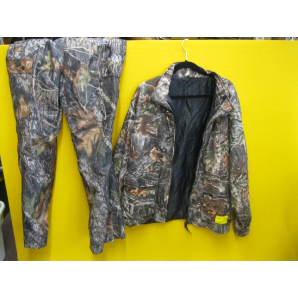 CAMMO JACKET & PANTS