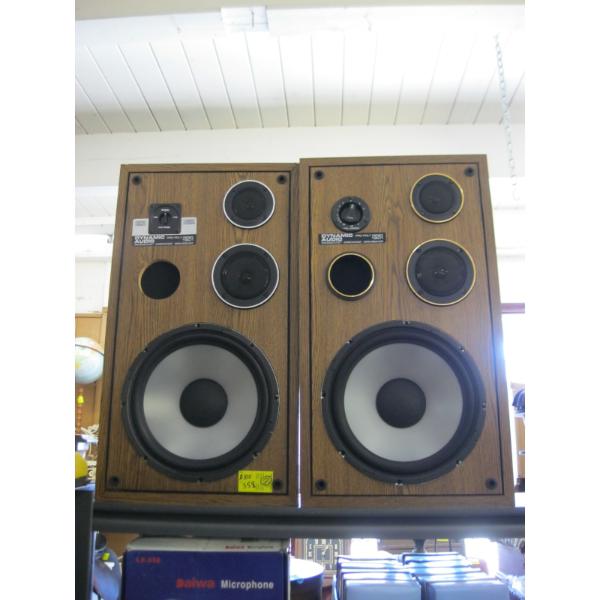 2 DYNAMIC AUDIO PROPOLY SERIES 1901 SPEAKERS