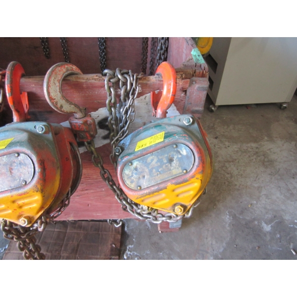 JET 2 TON CHAIN BLOCK