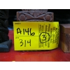 Image 3 : SIGNED TOTEM POLE, SM. WOODEN CARVED BOX & SM. TOTEM POLE