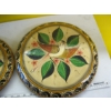 Image 2 : 3 PAINTED CERAMIC MEXICAN WALL HANGINGS