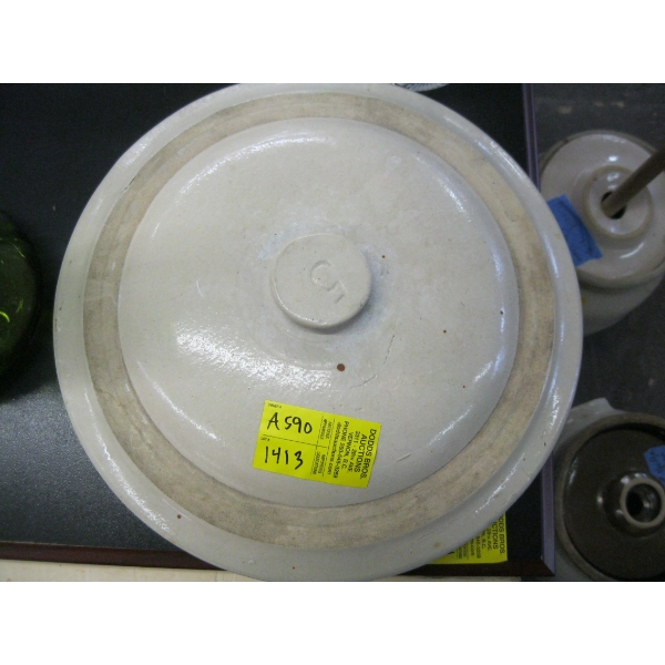5 GALLON CROCKERY LID