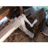 Image 3 : "AS IS" POOL SOLAR COVER ON ROLLER