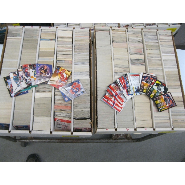 2 BOXES OF SPORTS COLLECTOR CARDS