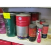 Image 4 : MISC. ESSO TINS, ATLAS REPAIR KITS, FREEZE O METER, ETC.