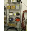 Image 1 : METAL ADJUSTABLE SHELF UNIT - SHELF UNIT ONLY