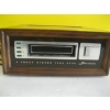 Image 3 : 8 TRACK STEREO TAPE DECK W/CASE OF 8 TRACK TAPES