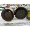 Image 3 : 4 ROUND BUTTER PRESSES