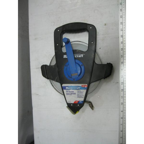 200' 60M TAPE MEASURE & MINI CLAMP ON VISE