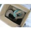 Image 3 : 3 CONTAINERS OF ASST. HOOKS, CHAINS, ETC.