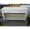 Image 1 : 60S STYLE ARBORITE 2 DRAWER SIDEBOARD