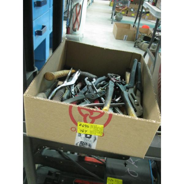 ASST. PLIERS, HAMMERS, ETC.