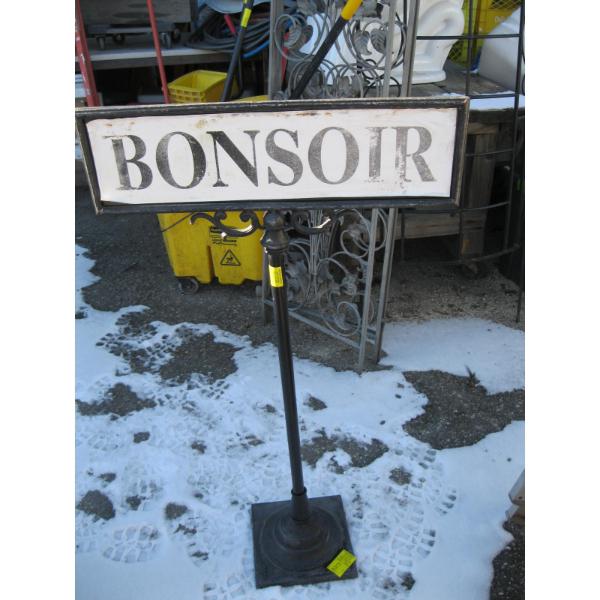 METAL SIGN HOLDER