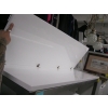 Image 3 : METAL LEG FLIP TOP TABLE