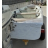 Image 3 : STARCRAFT 14' ALUMINUM FISHING BOAT ON HOME BUILT TRAILER (NO FENDERS) W/NEW TIRES