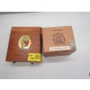 Image 4 : 4 WOODEN CIGAR BOXES