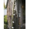 Image 2 : WHITE INSULATORS W/CROSSBAR