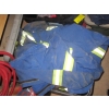 Image 2 : 3 CONTAINERS OF ASST. COVERALLS, CLOTHING, ETC.