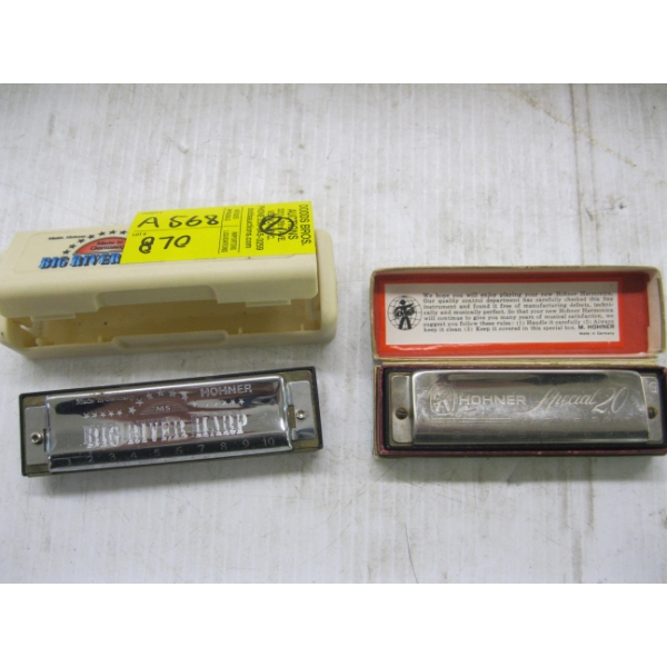 2 HARMONICAS