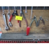 Image 1 : 2 SM. PROTO CRESCENT WRENCHES & ASST. SM. PLIERS