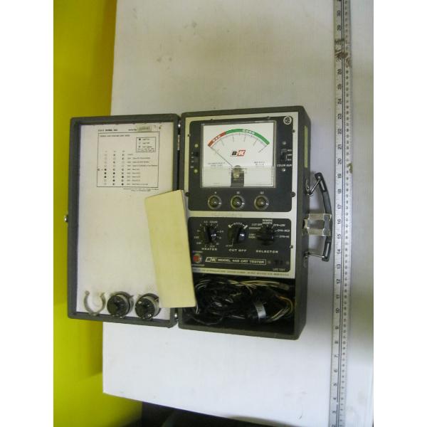 B.K. MODEL 445CRT TESTER