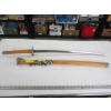 Image 2 : LG. KATANA LIKE SWORD W/DRAGON FIGURINE