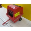 Image 6 : MCCORMICK DIECAST TRACTOR W/CASE BAILER