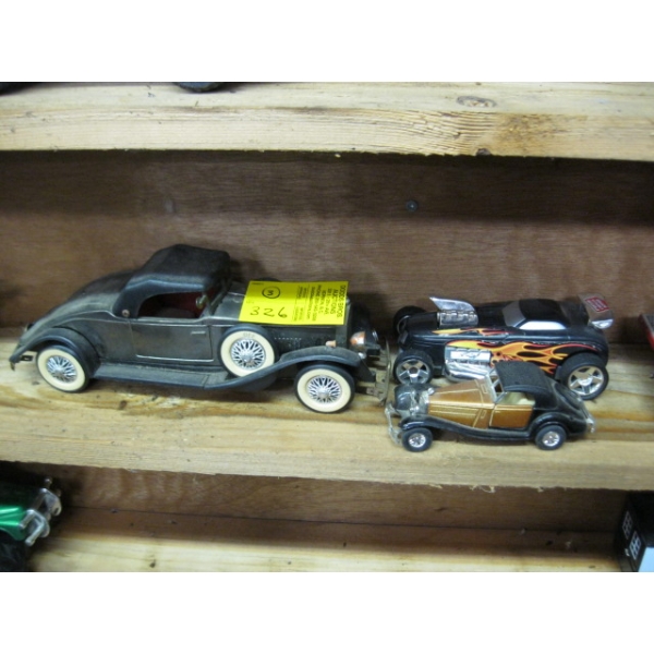 RADIO CAR & 2 SM. DIECAST CARS